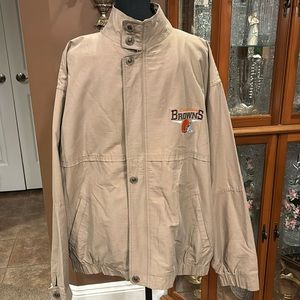 Cleveland Browns Windbreaker Jacket